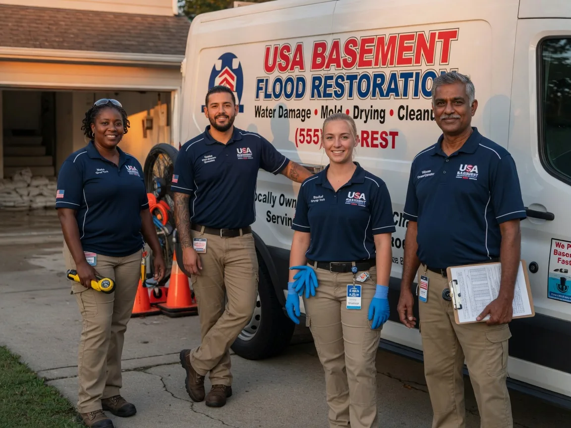 Basement Flood Cleanup company in Vandergrift, PA
